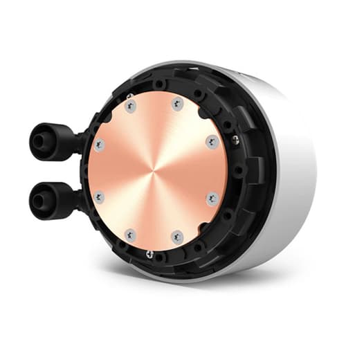 Nzxt Kraken Z63 RGB CPU Liquid Cooler with LCD Display (White)